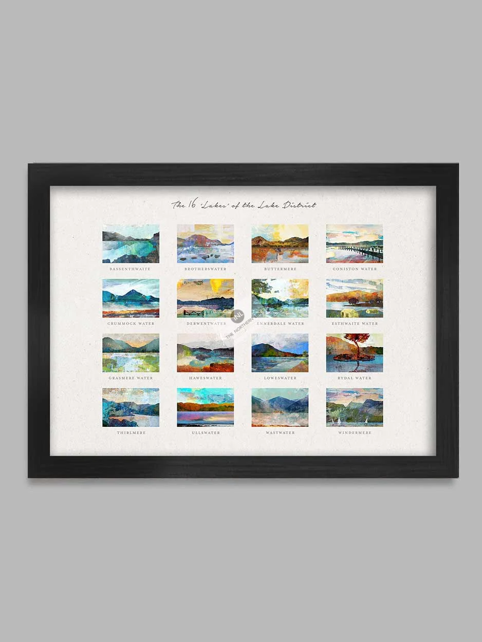 Lake District Poster Print Bestsellers